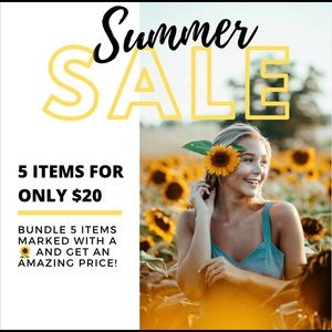 Summer Sale!